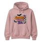 Groovy retro spooky babe era text print Halloween hoodie