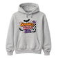 Groovy retro spooky babe era text print Halloween hoodie
