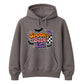 Groovy retro spooky babe era text print Halloween hoodie