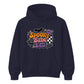 Groovy retro spooky babe era text print Halloween hoodie