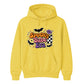 Groovy retro spooky babe era text print Halloween hoodie