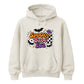 Groovy retro spooky babe era text print Halloween hoodie