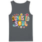 Groovy Sunkissed Soul Retro Beach Graphic Men Tank Top