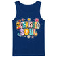 Groovy Sunkissed Soul Retro Beach Graphic Men Tank Top