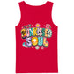 Groovy Sunkissed Soul Retro Beach Graphic Men Tank Top