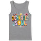 Groovy Sunkissed Soul Retro Beach Graphic Men Tank Top