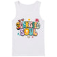 Groovy Sunkissed Soul Retro Beach Graphic Men Tank Top