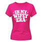 Groovy Wifey Era Retro Slogan Engagement Bride Ladies T-Shirt