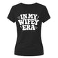 Groovy Wifey Era Retro Slogan Engagement Bride Ladies T-Shirt