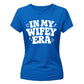 Groovy Wifey Era Retro Slogan Engagement Bride Ladies T-Shirt