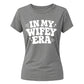 Groovy Wifey Era Retro Slogan Engagement Bride Ladies T-Shirt