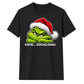Grumpy introverted quote graphic Christmas Unisex T-Shirt