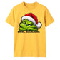 Grumpy introverted quote graphic Christmas Unisex T-Shirt
