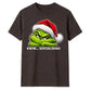 Grumpy introverted quote graphic Christmas Unisex T-Shirt