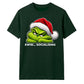 Grumpy introverted quote graphic Christmas Unisex T-Shirt