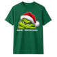 Grumpy introverted quote graphic Christmas Unisex T-Shirt