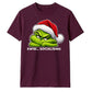 Grumpy introverted quote graphic Christmas Unisex T-Shirt
