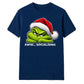 Grumpy introverted quote graphic Christmas Unisex T-Shirt