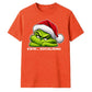 Grumpy introverted quote graphic Christmas Unisex T-Shirt