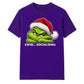 Grumpy introverted quote graphic Christmas Unisex T-Shirt
