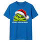 Grumpy introverted quote graphic Christmas Unisex T-Shirt