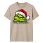 Grumpy introverted quote graphic Christmas Unisex T-Shirt