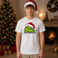 Grumpy introverted quote graphic Christmas Unisex T-Shirt