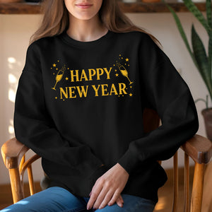 Happy New Year Sweatshirt - P6864