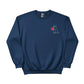 Two Halves, One Heart Sketch Embroidery SweatShirt - EWB104