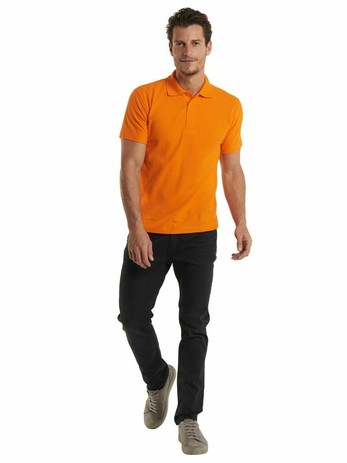 Custom Embroidered Men Polo Tshirt, Personalised Text/Design Shirt, Digitized Company Logo Monogrammed Polo Tee, Special Gift for Golf Lover