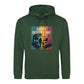 Happy Best Dad Ever Hoodie Printed Father Day