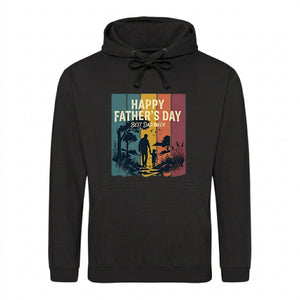 Happy Best Dad Ever Hoodie Printed Father Day