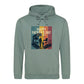 Happy Best Dad Ever Hoodie Printed Father Day