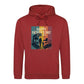 Happy Best Dad Ever Hoodie Printed Father Day