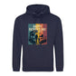 Happy Best Dad Ever Hoodie Printed Father Day