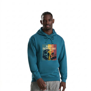 Happy Best Dad Ever Hoodie Printed Father Day