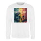 Happy Dad Walk Memory Printed father day sweatshirt