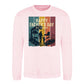 Happy Dad Walk Memory Printed father day sweatshirt