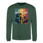 Happy Dad Walk Memory Printed father day sweatshirt