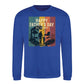 Happy Dad Walk Memory Printed father day sweatshirt