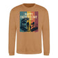 Happy Dad Walk Memory Printed father day sweatshirt