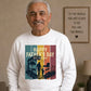 Happy Dad Walk Memory Printed father day sweatshirt