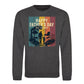 Happy Dad Walk Memory Printed father day sweatshirt