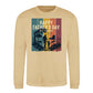 Happy Dad Walk Memory Printed father day sweatshirt