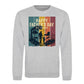 Happy Dad Walk Memory Printed father day sweatshirt