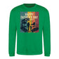 Happy Dad Walk Memory Printed father day sweatshirt