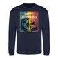 Happy Dad Walk Memory Printed father day sweatshirt