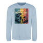 Happy Dad Walk Memory Printed father day sweatshirt