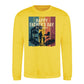 Happy Dad Walk Memory Printed father day sweatshirt