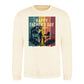 Happy Dad Walk Memory Printed father day sweatshirt